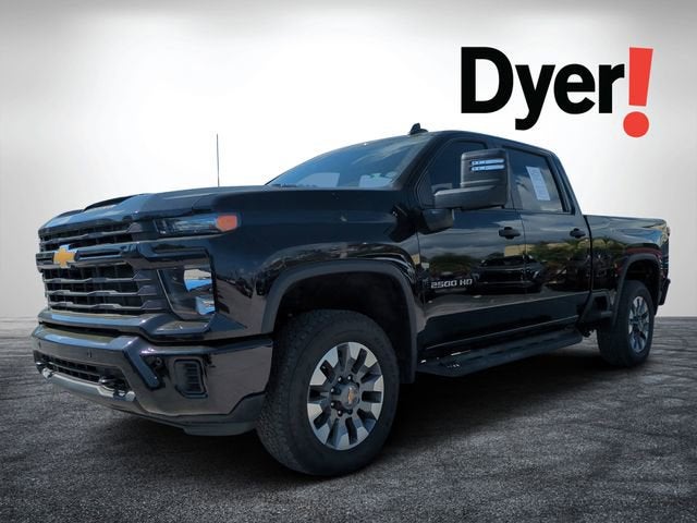 2025 Chevrolet Silverado 2500 HD Custom