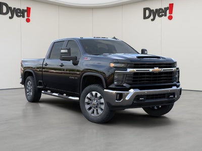 2026 Chevrolet Silverado 2500 HD LT