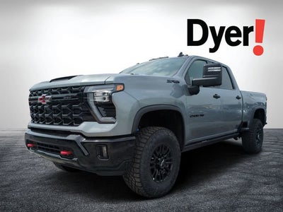 2026 Chevrolet Silverado 2500 HD ZR2