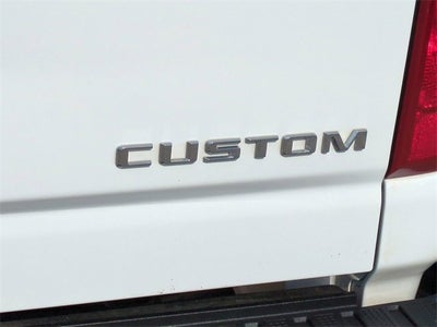 2022 Chevrolet Silverado 2500 HD Custom