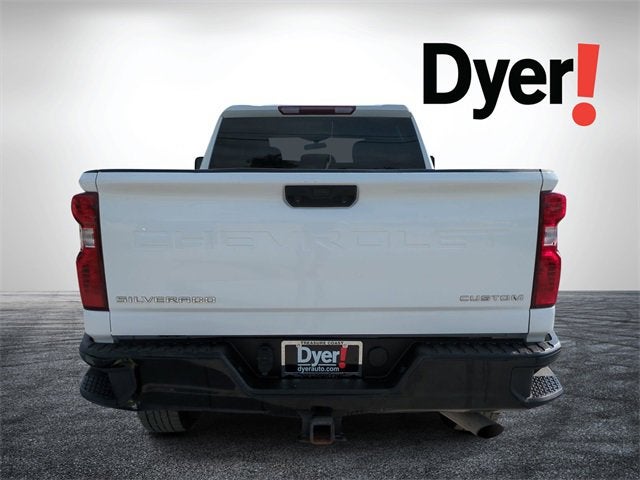 2022 Chevrolet Silverado 2500 HD Custom
