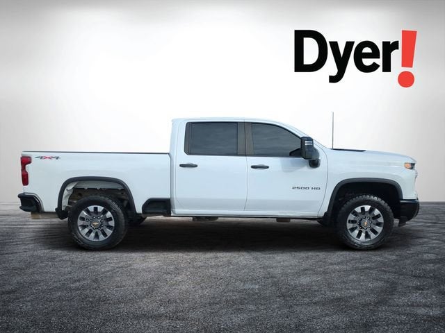 2024 Chevrolet Silverado 2500 HD Custom