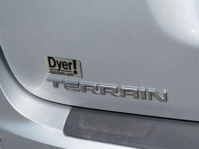 2017 GMC Terrain SLT