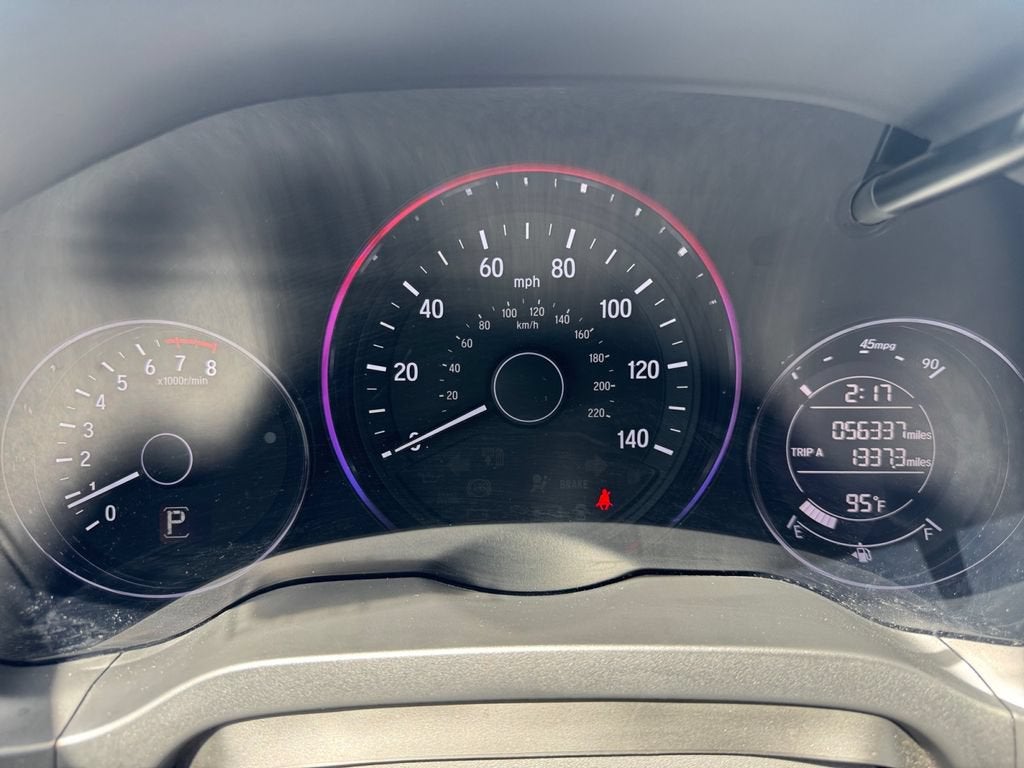 2018 Honda HR-V EX-L Navi