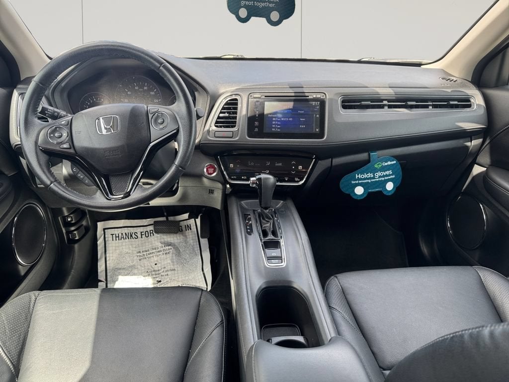 2018 Honda HR-V EX-L Navi