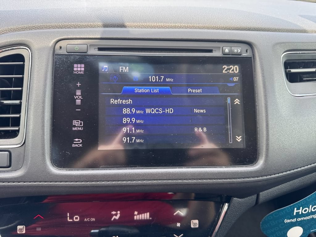 2018 Honda HR-V EX-L Navi