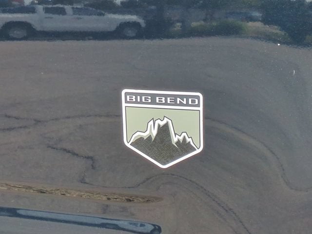 2021 Ford Bronco Sport Big Bend