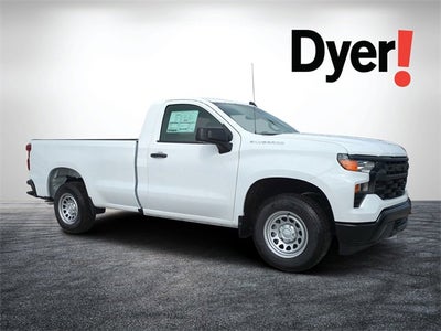 2026 Chevrolet Silverado 1500 WT