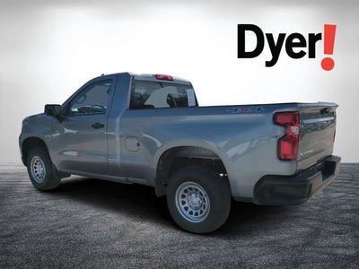 2025 Chevrolet Silverado 1500 WT