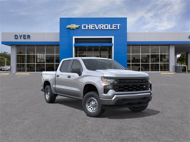 2025 Chevrolet Silverado 1500 WT