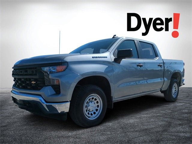 2025 Chevrolet Silverado 1500 WT