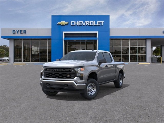 2025 Chevrolet Silverado 1500 WT