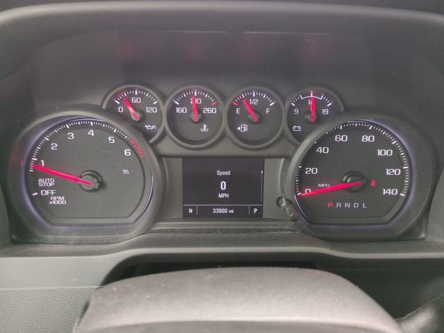 2024 Chevrolet Silverado 1500 Custom