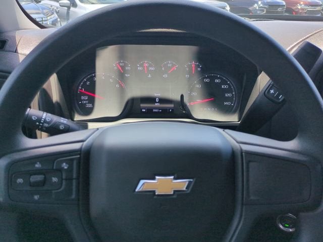 2024 Chevrolet Silverado 1500 Custom