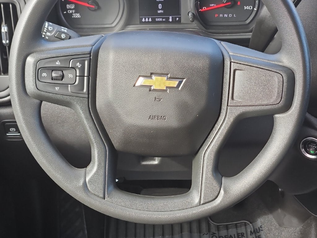 2024 Chevrolet Silverado 1500 Custom
