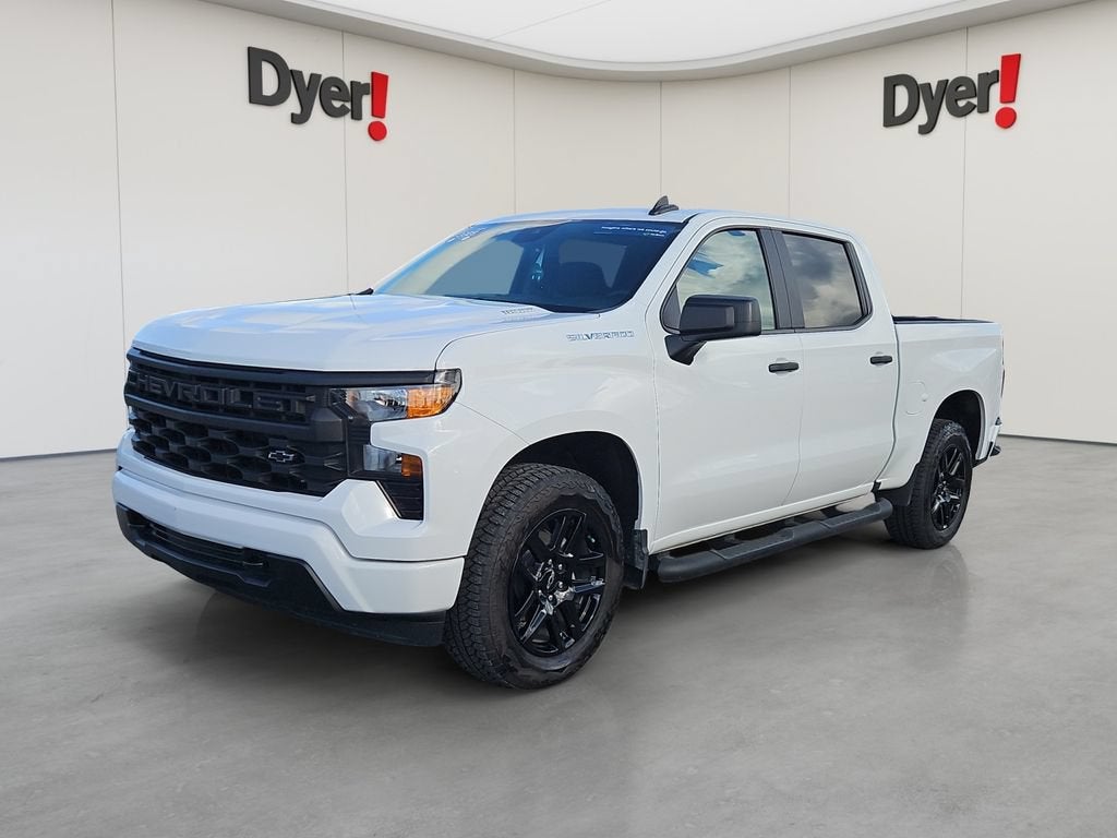 2025 Chevrolet Silverado 1500 Custom