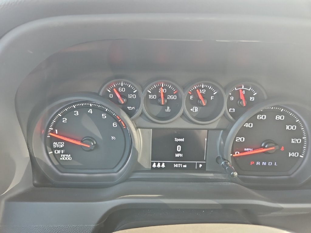 2025 Chevrolet Silverado 1500 Custom
