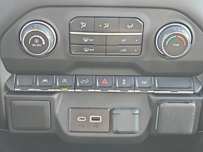 2025 Chevrolet Silverado 1500 Custom