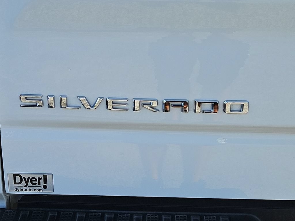 2025 Chevrolet Silverado 1500 Custom