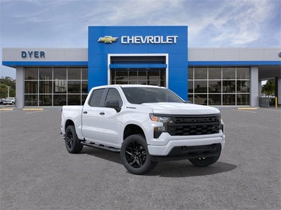 2026 Chevrolet Silverado 1500 Custom
