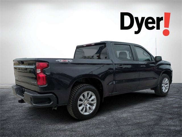 2022 Chevrolet Silverado 1500 Custom