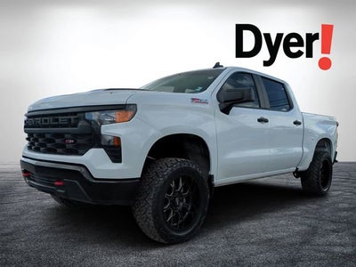 2023 Chevrolet Silverado 1500 Custom Trail Boss