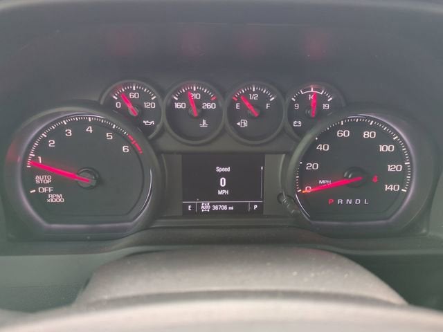 2023 Chevrolet Silverado 1500 Custom Trail Boss