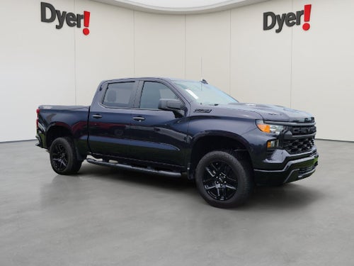 2024 Chevrolet Silverado 1500 Custom Trail Boss