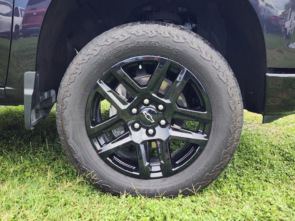 2024 Chevrolet Silverado 1500 Custom Trail Boss