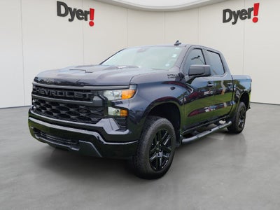 2024 Chevrolet Silverado 1500 Custom Trail Boss