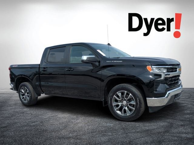 2023 Chevrolet Silverado 1500 LT (2FL)
