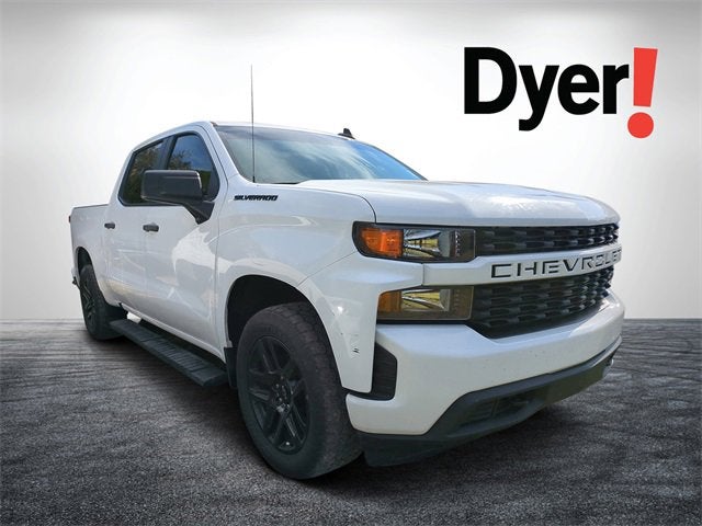 2021 Chevrolet Silverado 1500 Custom