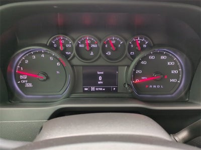 2023 Chevrolet Silverado 1500 Custom Trail Boss