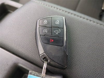 2023 Chevrolet Silverado 1500 Custom Trail Boss