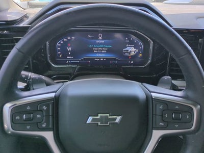 2022 Chevrolet Silverado 1500 LT Trail Boss