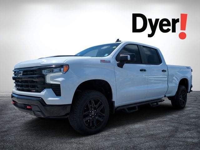 2022 Chevrolet Silverado 1500 LT Trail Boss
