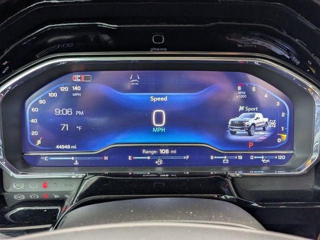 2024 Chevrolet Silverado 1500 ZR2