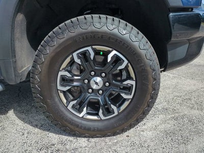 2022 Chevrolet Silverado 1500 ZR2