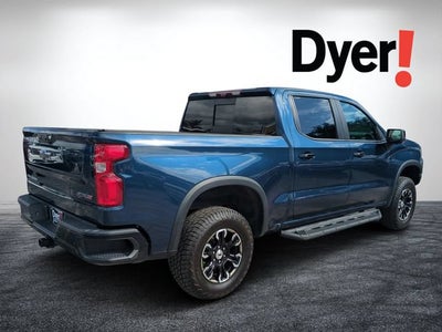 2022 Chevrolet Silverado 1500 ZR2