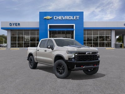 2026 Chevrolet Silverado 1500 ZR2