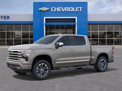 2026 Chevrolet Silverado 1500 High Country