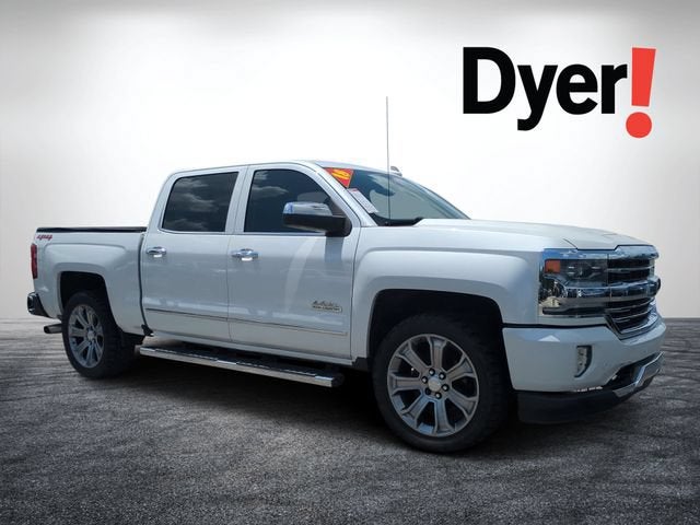 2018 Chevrolet Silverado 1500