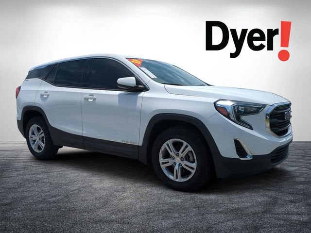 2018 GMC Terrain SLE
