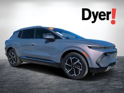 2025 Chevrolet Equinox EV LT