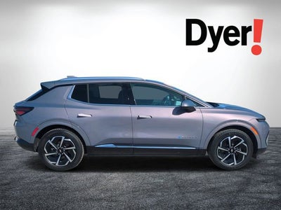 2025 Chevrolet Equinox EV LT