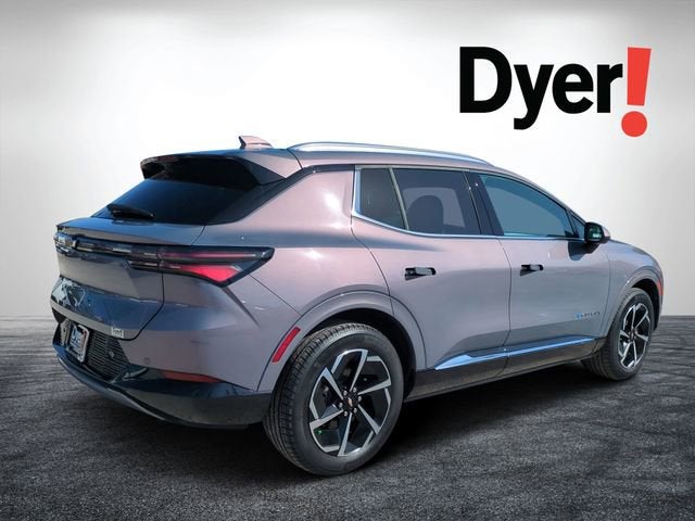 2025 Chevrolet Equinox EV LT