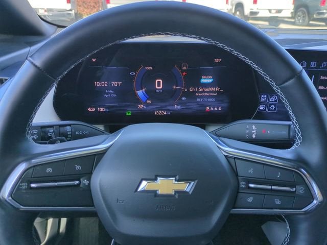 2025 Chevrolet Equinox EV LT