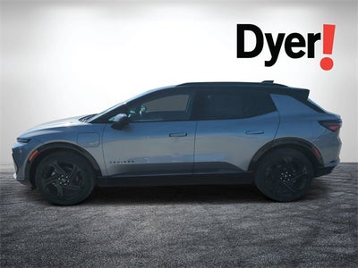 2026 Chevrolet Equinox EV RS