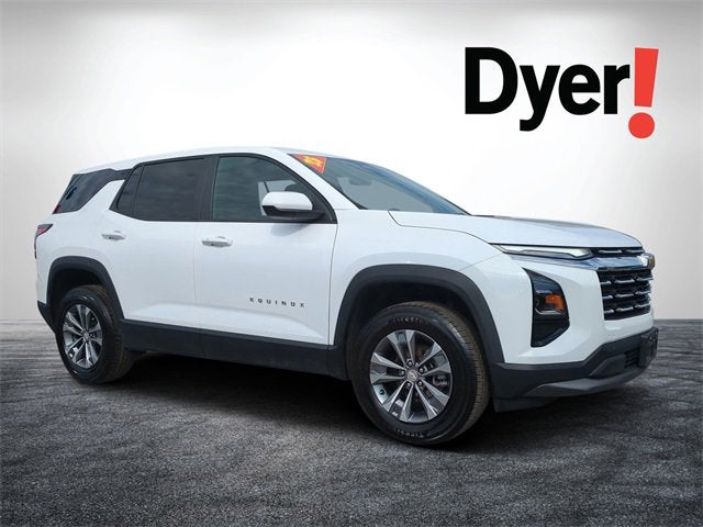 2025 Chevrolet Equinox LT