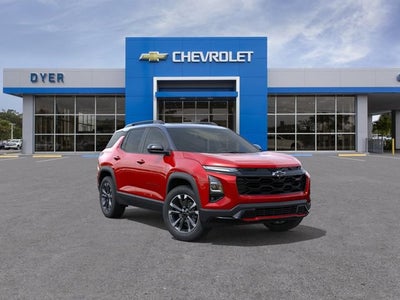2026 Chevrolet Equinox RS